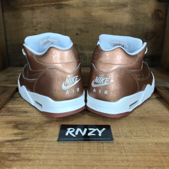 NEW Nike Air Flight Squad Bronze - Picture 4 of 8
